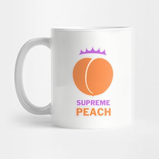 Peach Queen Mug